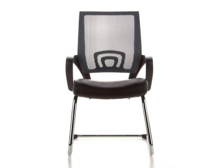 VISTO NET V - Freischwinger Schwarz / Grau von hjh-OFFICE