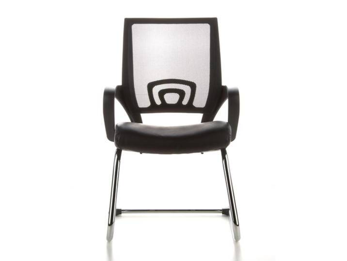 VISTO NET V - Freischwinger Schwarz von hjh-OFFICE