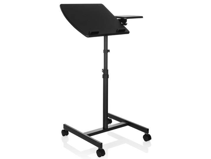 VM-SL - Stehschreibtisch Schwarz von hjh-OFFICE