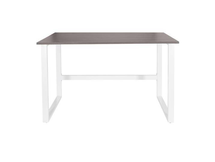 WORKSPACE LIGHT I 120x60 - Schreibtisch Grau / Weiß von hjh-OFFICE