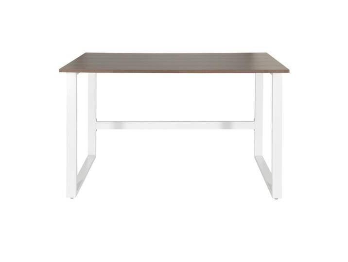 WORKSPACE LIGHT I 120x60 - Schreibtisch Walnuss / Weiß WORKSPACE LIGHT I 120x60 - Schreibtisch Walnuss / Weiß von hjh-OFFICE