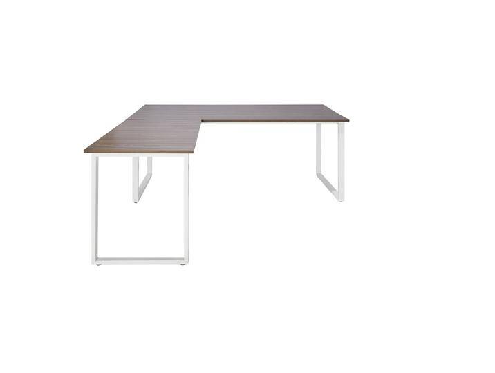 WORKSPACE XL I 180x180 - Eckschreibtisch Grau / Weiß WORKSPACE XL I 180x180 - Eckschreibtisch Grau / Weiß von hjh-OFFICE