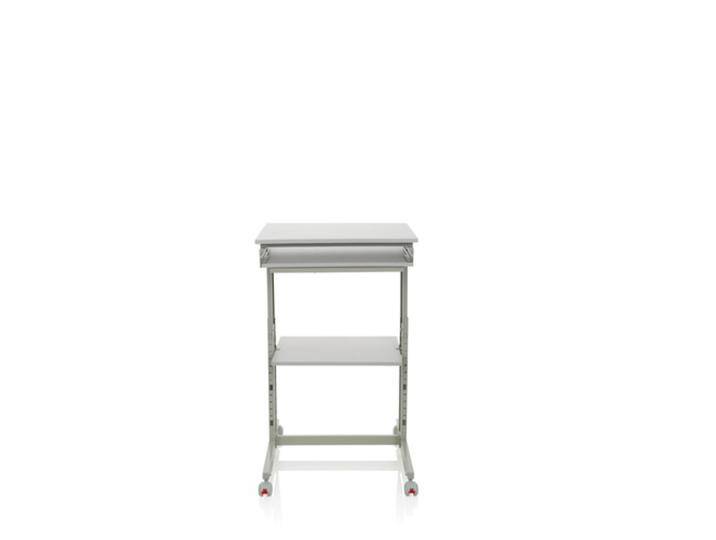 WORKSTATION 60x50 - Stehschreibtisch Grau WORKSTATION 60x50 - Stehschreibtisch Grau von hjh-OFFICE