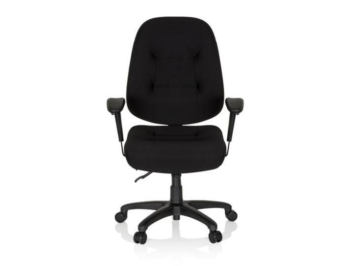 ZENIT XXL - Profi Bürostuhl Schwarz von hjh-OFFICE