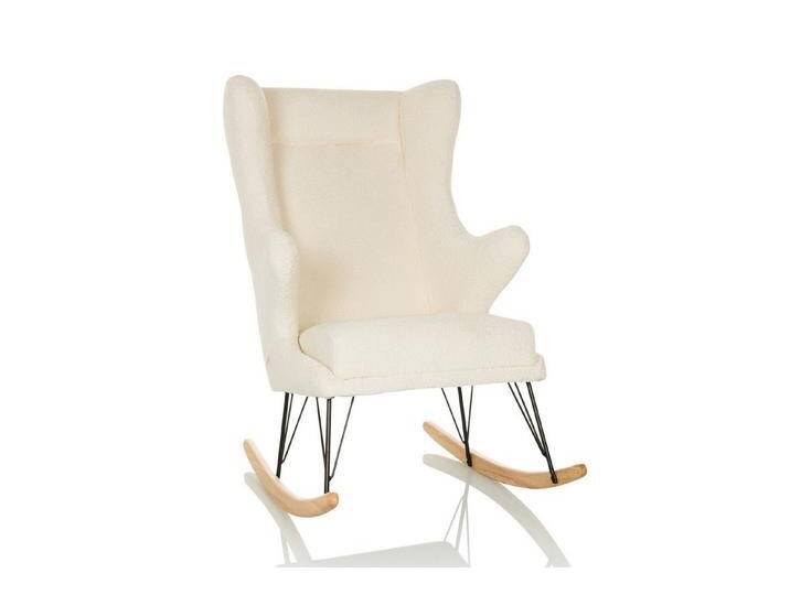 hjh LIVING Loungesessel Loungesessel MAPOON Stoff, Schaukelstuhl Sessel Relaxsessel mit Holzkufen Wohnzimmer, weiß hjh LIVING Loungesessel Loungesessel MAPOON Stoff, Schaukelstuhl Sessel Relaxsessel mit Holzkufen Wohnzimmer, weiß von hjh-OFFICE