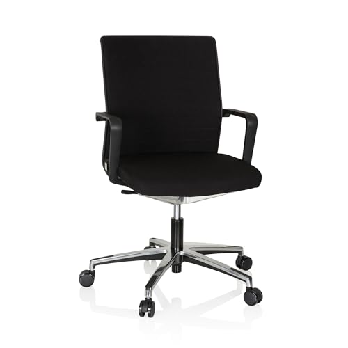 hjh OFFICE 608908 Bürostuhl Move-TEC 3D Stoff Schwarz Drehstuhl für dynamisches & gesundes Sitzen von hjh OFFICE