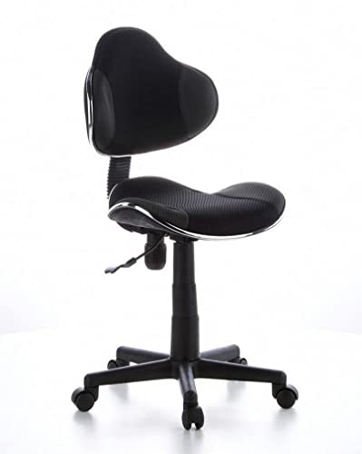 hjh OFFICE 634120 Kinder Schreibtischstuhl KIDDY GTI-2 Stoff Schwarz/Grau ergonomischer Jugenddrehstuhl höhenverstellbar hjh OFFICE 634120 Kinder Schreibtischstuhl KIDDY GTI-2 Stoff Schwarz/Grau ergonomischer Jugenddrehstuhl höhenverstellbar von hjh OFFICE