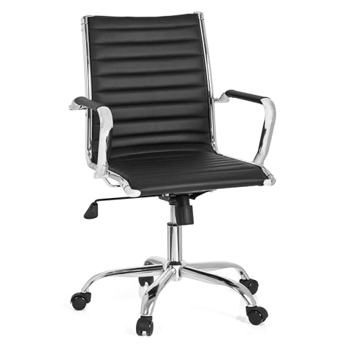 hjh OFFICE 660941 Profi Bürostuhl VEMONA 10 Kunstleder Schwarz Drehstuhl Bürosessel mit Wippfunktion hjh OFFICE 660941 Profi Bürostuhl VEMONA 10 Kunstleder Schwarz Drehstuhl Bürosessel mit Wippfunktion von hjh OFFICE