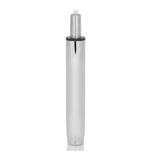hjh OFFICE 723-07 Gasdruckfeder für Arbeitsstühle und Barhocker XXL 520-720 mm Chrom Gasfeder mit Tiefenfederung von hjh OFFICE