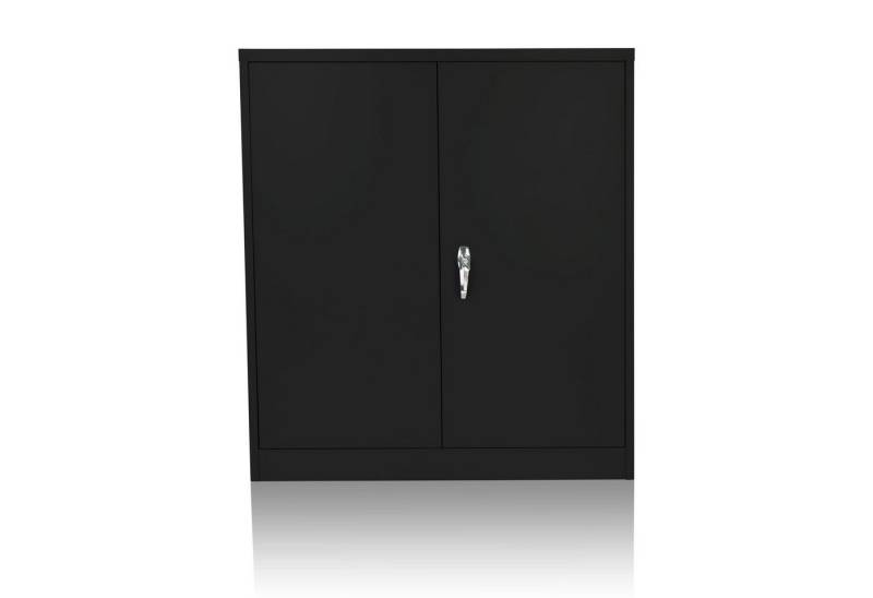 hjh OFFICE Aktenschrank Aktenschrank COLOR AS 105 Stahl Mehrzweckschrank abschließbar von hjh OFFICE