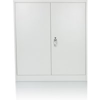 hjh OFFICE Aktenschrank COLOR AS 105 x 90 x 40 cm Metall, lichtgrau hjh OFFICE Aktenschrank COLOR AS 105 x 90 x 40 cm Metall, lichtgrau von hjh OFFICE