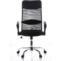 hjh OFFICE Bürostuhl / Chefsessel ARIA HIGH Stoff, schwarz von hjh OFFICE