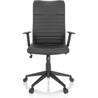 hjh OFFICE Bürostuhl / Chefsessel ARTON 30 Kunstleder, schwarz von hjh OFFICE