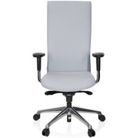 hjh OFFICE Bürostuhl / Chefsessel OFFICE TEC Stoff, grau von hjh OFFICE