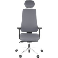 hjh OFFICE Bürostuhl / Chefsessel PRO TEC 400 Stoff, anthrazit von hjh OFFICE