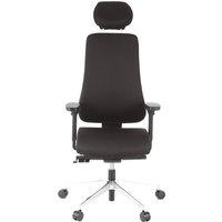 hjh OFFICE Bürostuhl / Chefsessel PRO TEC 400 Stoff, schwarz von hjh OFFICE