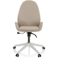 hjh OFFICE Bürostuhl / Drehstuhl AVEA I Stoff, beige von hjh OFFICE