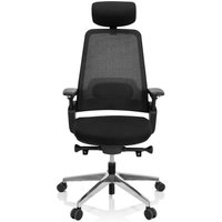 hjh OFFICE Bürostuhl / Drehstuhl BRACIO Stoff, schwarz von hjh OFFICE