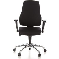 hjh OFFICE Bürostuhl / Drehstuhl PRO TEC 200 Stoff, schwarz von hjh OFFICE