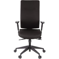 hjh OFFICE Bürostuhl / Drehstuhl PRO TEC 300 Stoff, schwarz von hjh OFFICE