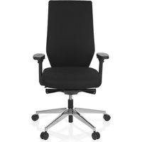 hjh OFFICE Bürostuhl / Drehstuhl PRO-TEC 700 Stoff, schwarz von hjh OFFICE