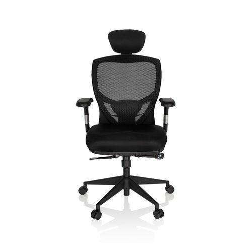 hjh OFFICE Bürostuhl Chefsessel VENUS BASE Ergonomie Komfort Design schwarz von hjh OFFICE