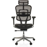 hjh OFFICE Chefsessel ERGOHUMAN GEN2, Tragkraft 150 kg, Netzstoff, Sitzhöhe 480 590 mm, schwarz hjh OFFICE Chefsessel ERGOHUMAN GEN2, Tragkraft 150 kg, Netzstoff, Sitzhöhe 480 590 mm, schwarz von hjh OFFICE