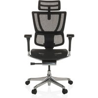hjh OFFICE Chefsessel ERGOHUMAN SLIM GEN2, mit flexibler Rückenlehne, Tragkraft 150 kg, schwarz, Armlehne schwarz hjh OFFICE Chefsessel ERGOHUMAN SLIM GEN2, mit flexibler Rückenlehne, Tragkraft 150 kg, schwarz, Armlehne schwarz von hjh OFFICE