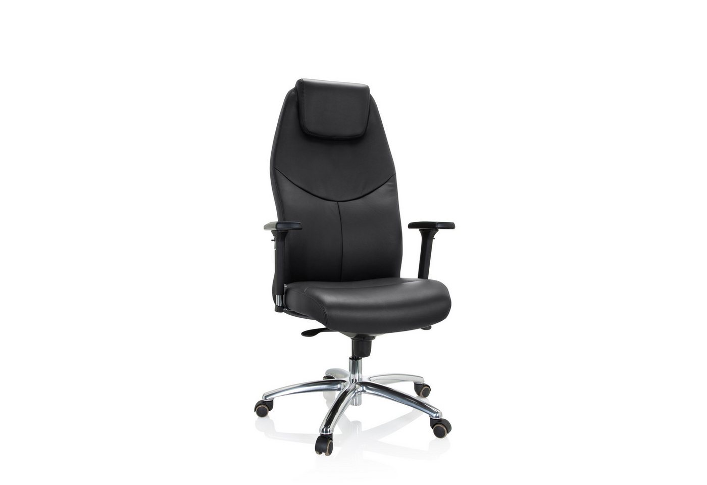hjh OFFICE Chefsessel Profi Chefsessel FERRARA Leder, Drehstuhl Bürostuhl ergonomisch hjh OFFICE Chefsessel Profi Chefsessel FERRARA Leder, Drehstuhl Bürostuhl ergonomisch von hjh OFFICE
