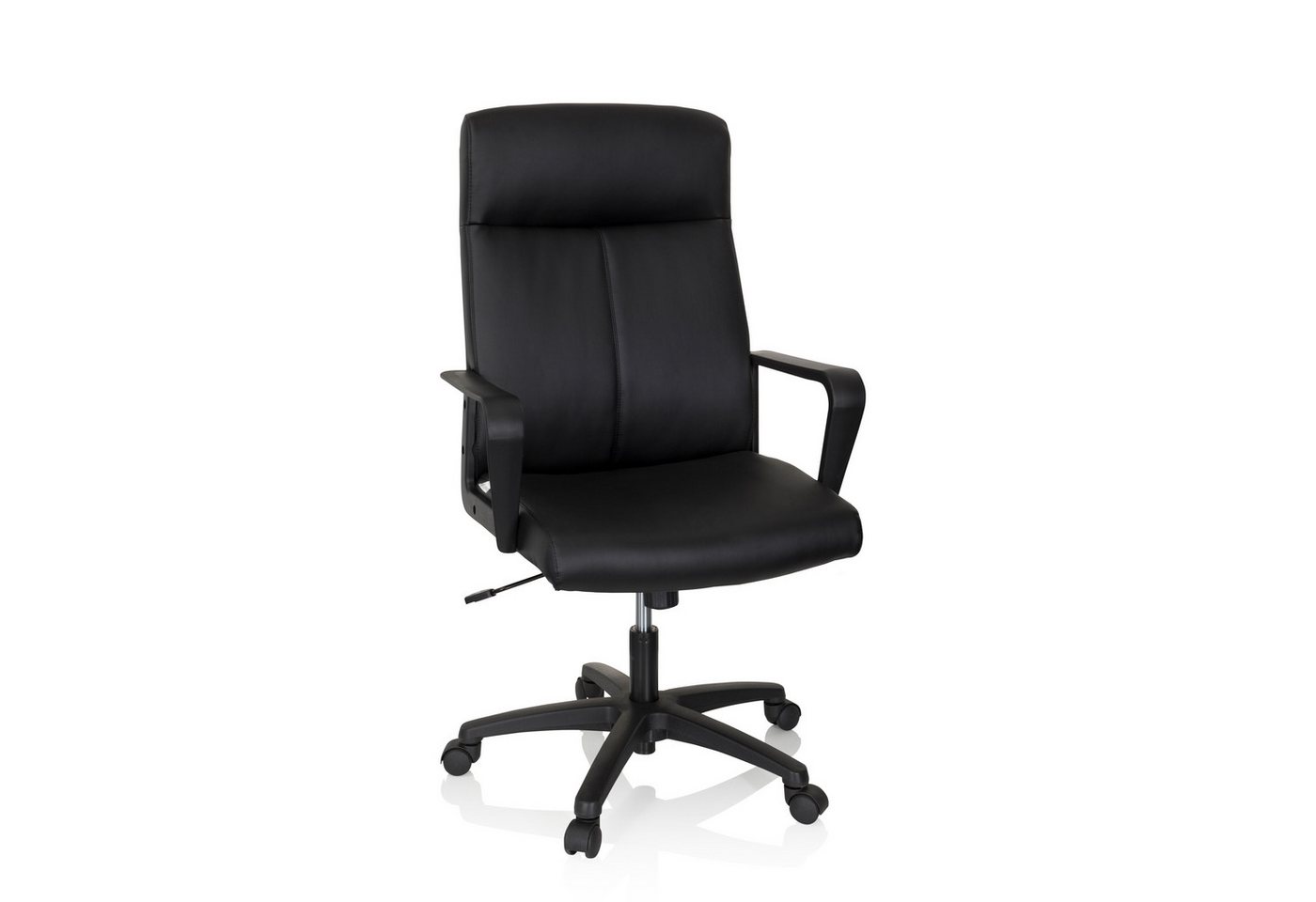 hjh OFFICE Chefsessel Profi Chefsessel LISSO Kunstleder mit Armlehnen, Drehstuhl Bürostuhl ergonomisch hjh OFFICE Chefsessel Profi Chefsessel LISSO Kunstleder mit Armlehnen, Drehstuhl Bürostuhl ergonomisch von hjh OFFICE