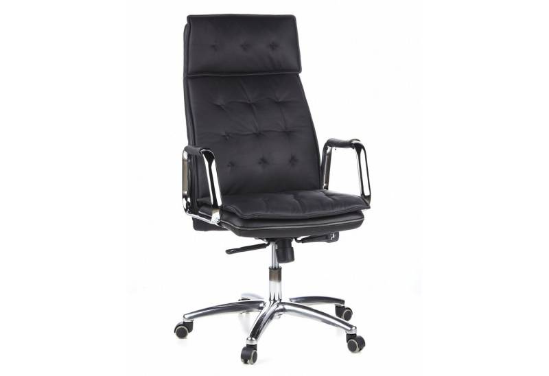 hjh OFFICE Chefsessel Profi Chefsessel VILLA 20 Leder mit Armlehnen, Drehstuhl Bürostuhl ergonomisch von hjh OFFICE