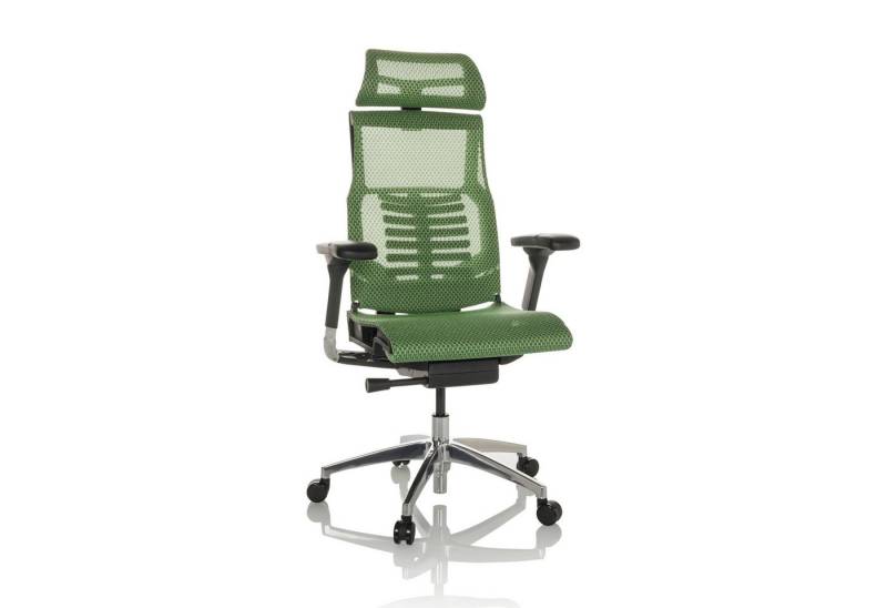 hjh OFFICE Drehstuhl High End Bürostuhl POFIT GEN2 Netzstoff (1 St), Profi Schreibtischstuhl ergonomisch, Chefsessel höhenverstellbar von hjh OFFICE