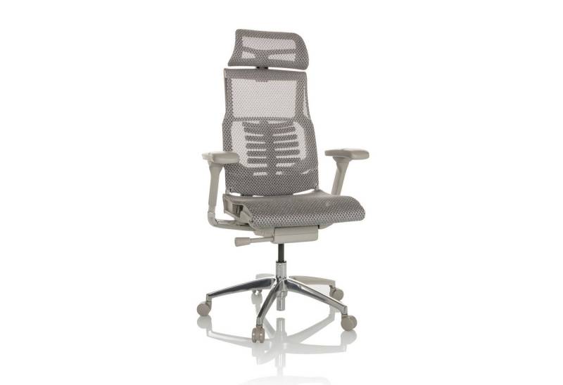hjh OFFICE Drehstuhl High End Bürostuhl POFIT G GEN2 Netzstoff (1 St), Profi Schreibtischstuhl ergonomisch, Chefsessel höhenverstellbar von hjh OFFICE