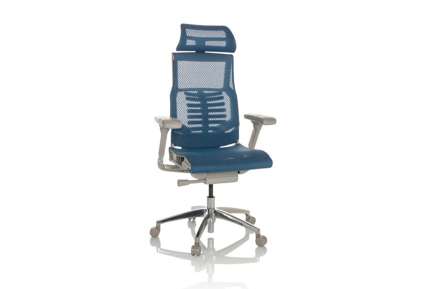 hjh OFFICE Drehstuhl High End Bürostuhl POFIT G GEN2 Netzstoff (1 St), Profi Schreibtischstuhl ergonomisch, Chefsessel höhenverstellbar von hjh OFFICE