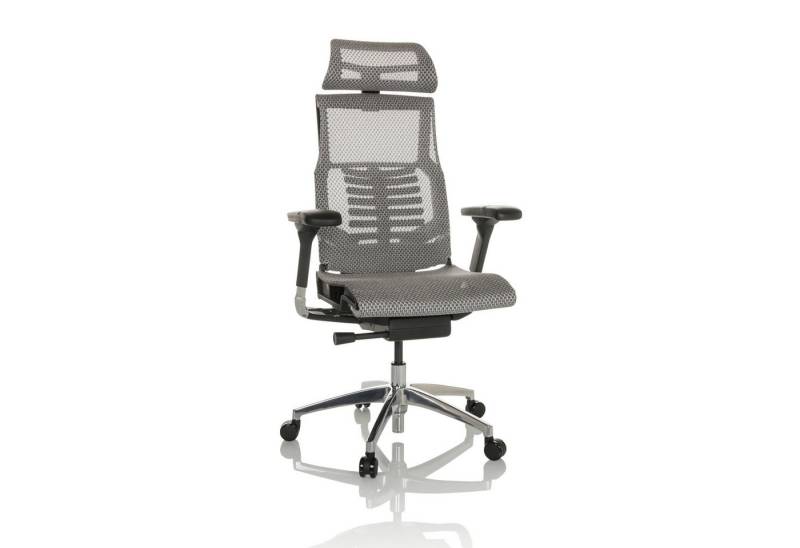 hjh OFFICE Drehstuhl High End Bürostuhl POFIT GEN2 Netzstoff (1 St), Profi Schreibtischstuhl ergonomisch, Chefsessel höhenverstellbar von hjh OFFICE