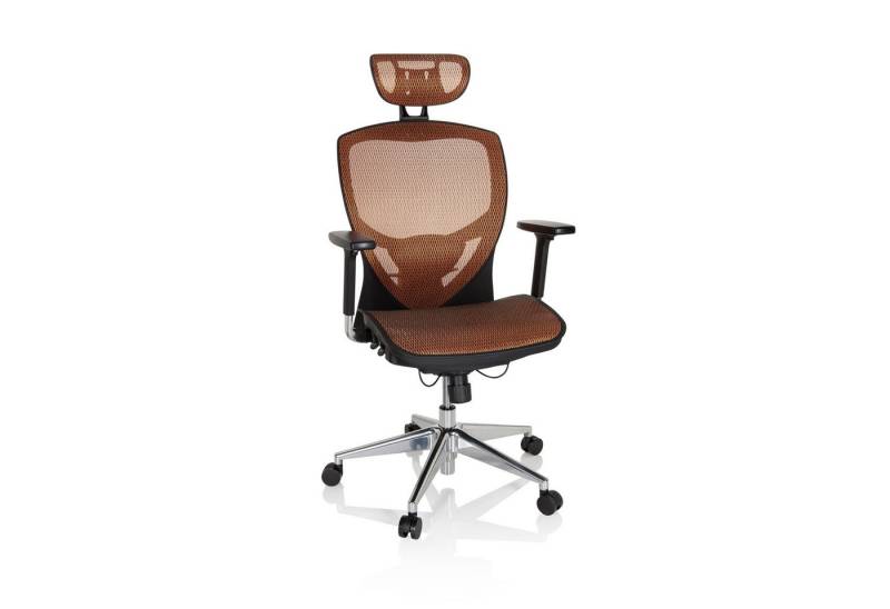 hjh OFFICE Drehstuhl High End Bürostuhl VENUS ONE Netzstoff (1 St), Profi Schreibtischstuhl ergonomisch, Chefsessel höhenverstellbar von hjh OFFICE