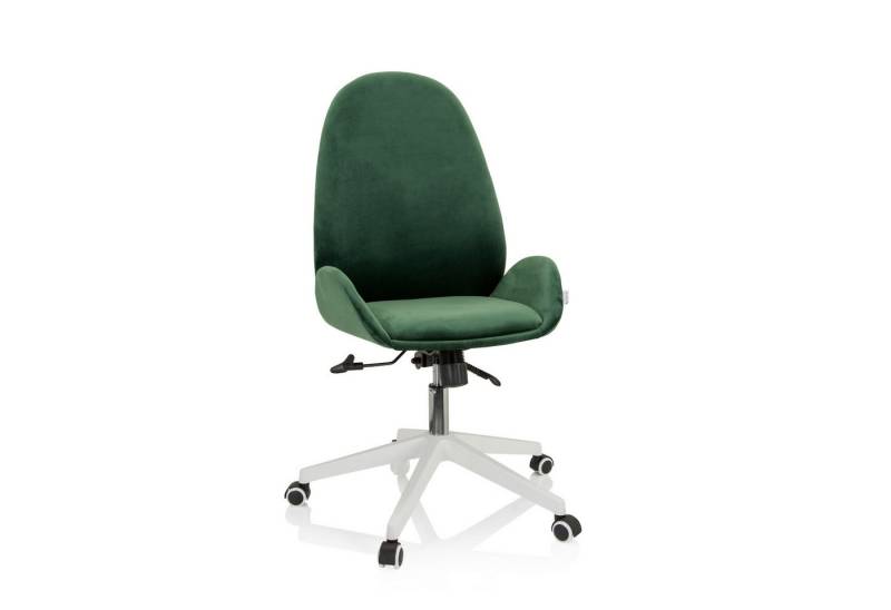 hjh OFFICE Drehstuhl Home Office Bürostuhl AVEA Stoff mit Armlehnen (1 St), Schreibtischsessel, Drehbarer Schreibtischstuhl von hjh OFFICE
