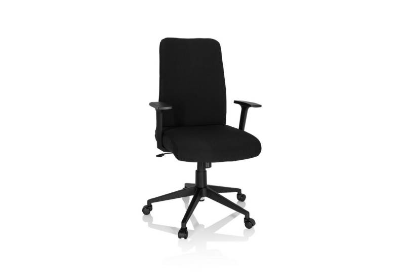 hjh OFFICE Drehstuhl Home Office Bürostuhl COSIO I Stoff mit Armlehnen (1 St), Schreibtischsessel, Drehbarer Schreibtischstuhl von hjh OFFICE