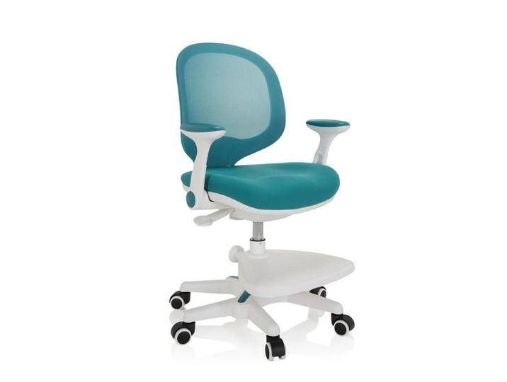 hjh OFFICE Drehstuhl Kinderdrehstuhl KID ERGO 736413 blau, blau hjh OFFICE Drehstuhl Kinderdrehstuhl KID ERGO 736413 blau, blau von hjh-OFFICE