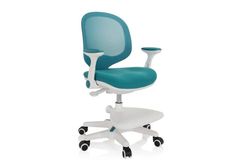 hjh OFFICE Drehstuhl Kinderdrehstuhl KID ERGO 736413 blau von hjh OFFICE
