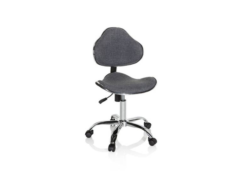 hjh OFFICE Drehstuhl Kinderdrehstuhl KIDDY GTI-3 Stoff (1 St), Kinder Bürostuhl mitwachsend, ergonomisch von hjh OFFICE