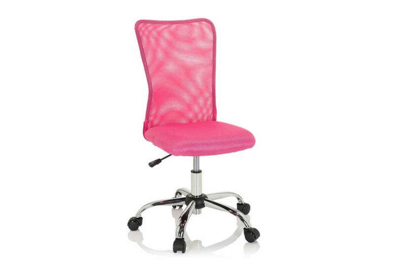 hjh OFFICE Drehstuhl Kinderdrehstuhl KIDDY NET I Netzstoff (1 St), Kinder Bürostuhl mitwachsend, ergonomisch von hjh OFFICE