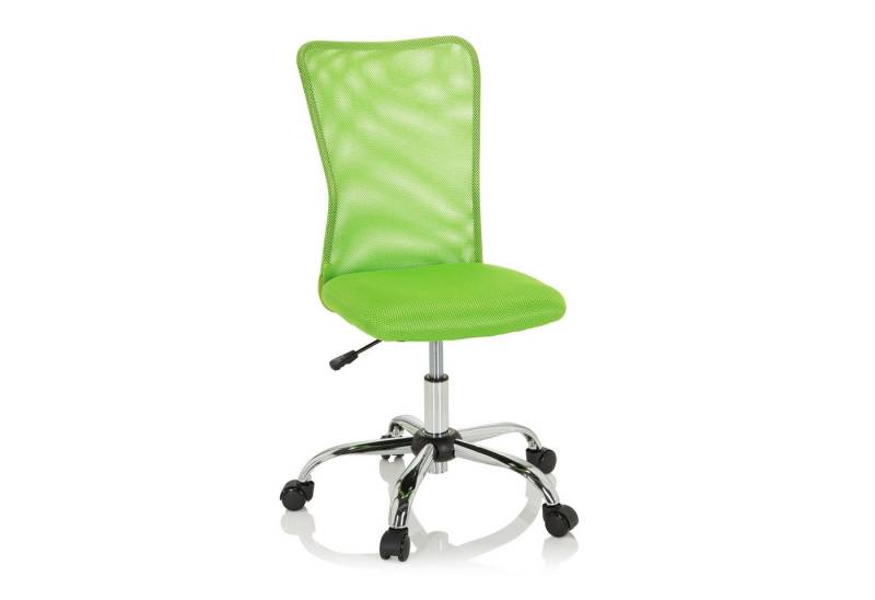 hjh OFFICE Drehstuhl Kinderdrehstuhl KIDDY NET I Netzstoff (1 St), Kinder Bürostuhl mitwachsend, ergonomisch von hjh OFFICE