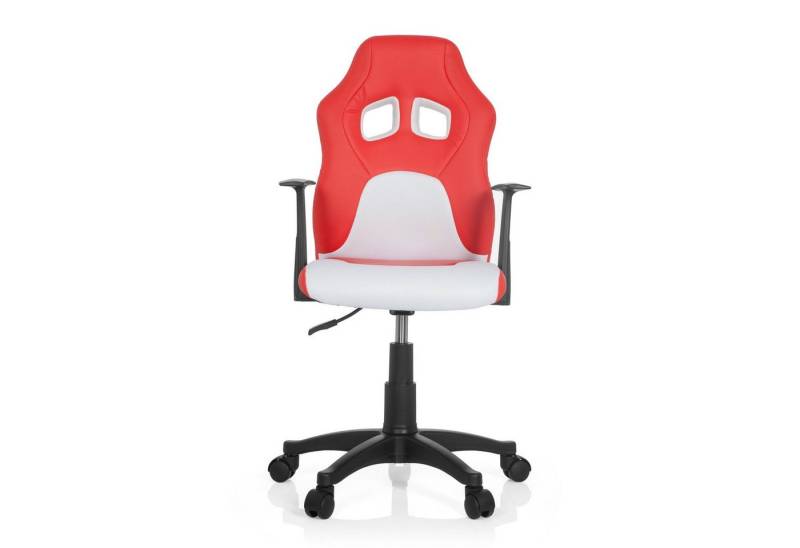 Drehstuhl Kinderdrehstuhl TEEN GAME AL Kunstleder, ergonomisch von hjh OFFICE