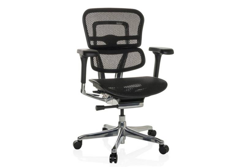hjh OFFICE Drehstuhl Luxus Chefsessel ERGOHUMAN BASE GEN2 Netzstoff (1 St), Profi Bürostuhl Schreibtischstuhl ergonomisch von hjh OFFICE