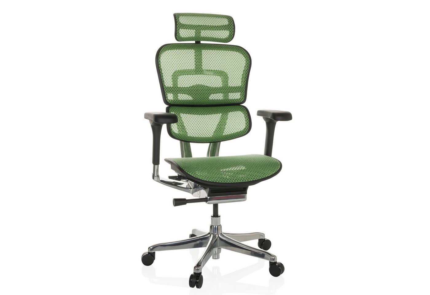 hjh OFFICE Drehstuhl Luxus Chefsessel ERGOHUMAN GEN2 Netzstoff (1 St), Profi Bürostuhl Schreibtischstuhl ergonomisch von hjh OFFICE