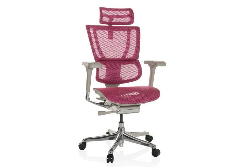 hjh OFFICE Drehstuhl Luxus Chefsessel ERGOHUMAN SLIM G GEN2 Netzstoff (1 St), Profi Bürostuhl Schreibtischstuhl ergonomisch von hjh OFFICE