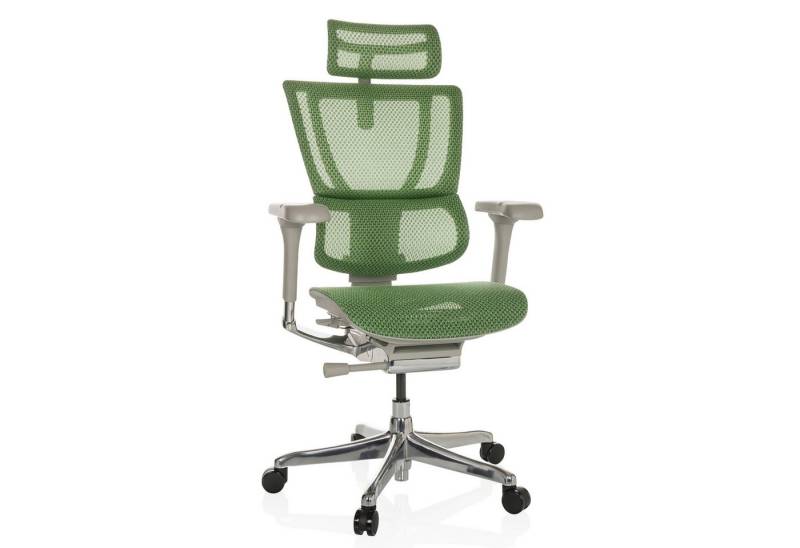 hjh OFFICE Drehstuhl Luxus Chefsessel ERGOHUMAN SLIM G GEN2 Netzstoff (1 St), Profi Bürostuhl Schreibtischstuhl ergonomisch von hjh OFFICE