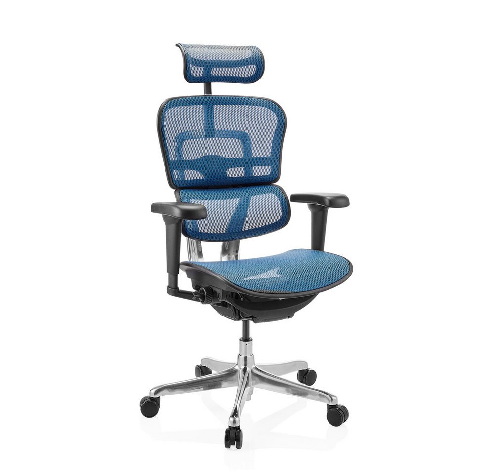 hjh OFFICE Drehstuhl Luxus Chefsessel ERGOHUMAN ULTRA GEN2 Netzstoff (1 St), Profi Bürostuhl Schreibtischstuhl ergonomisch von hjh OFFICE