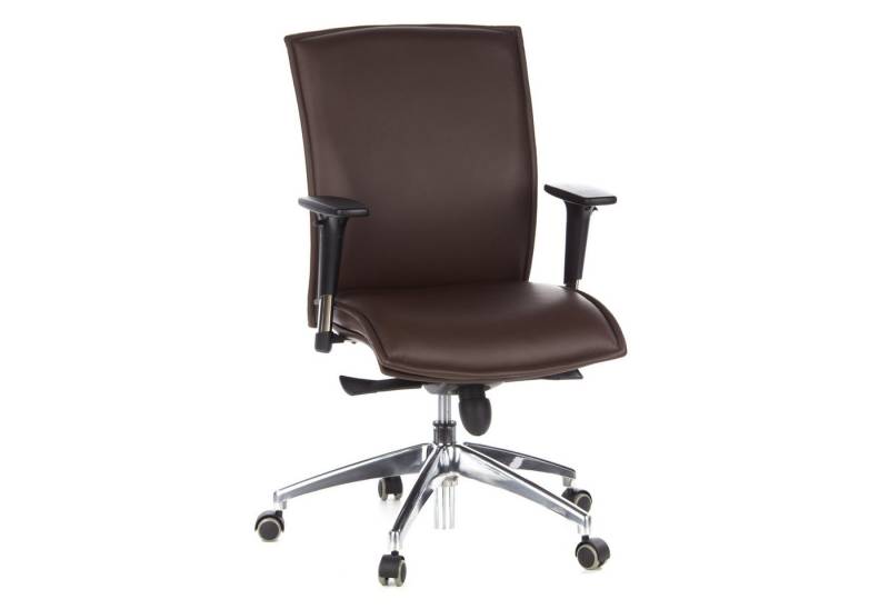 hjh OFFICE Drehstuhl Luxus Chefsessel MURANO 10 Leder (1 St), Profi Bürostuhl Schreibtischstuhl ergonomisch von hjh OFFICE